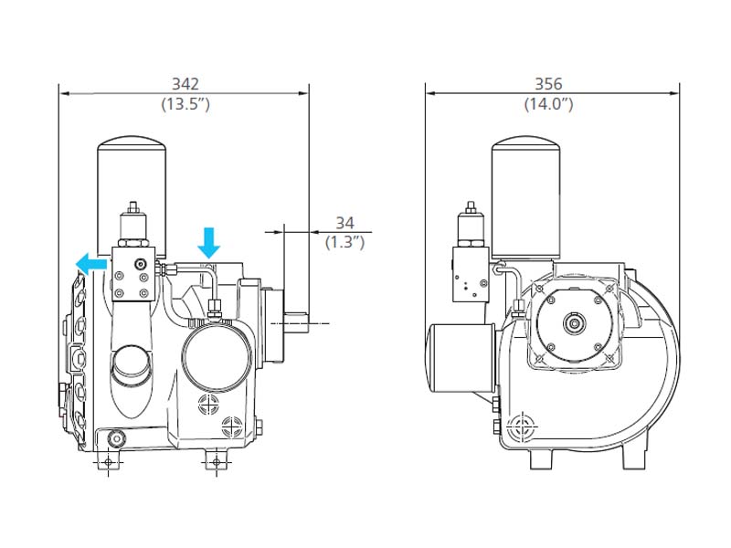 EVO2-NK-Gas Compact Unit, Drawing