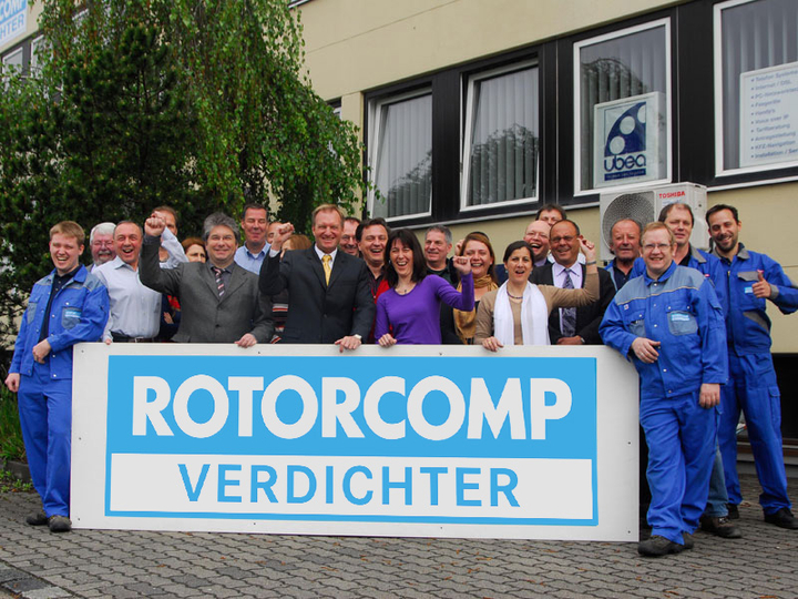 ROTORCOMP® - The Screw Compressor Company