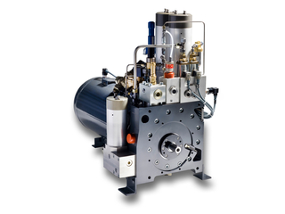 MK80 Booster Compact Unit - 2-Stage Compressors and Boosters