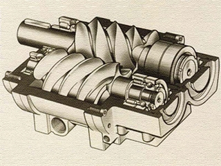 History - ROTORCOMP® - The Screw Compressor Company