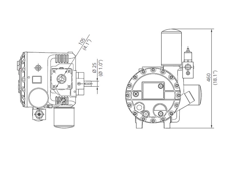 EVO2-NK-Gas Compact Unit, Drawing