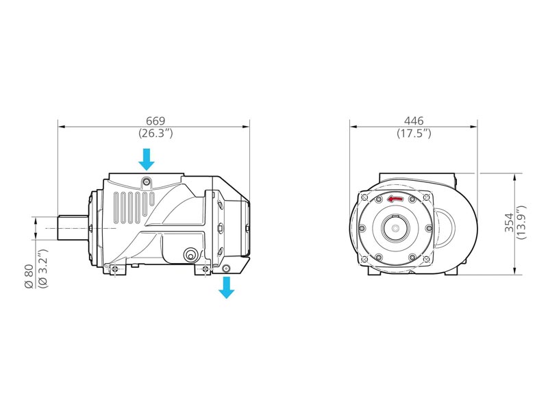 EVO28-Gas Drawing