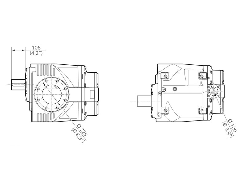 EVO28-G Drawing