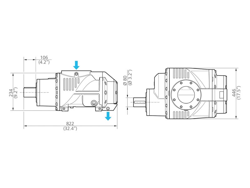 EVO28-Gas Drawing