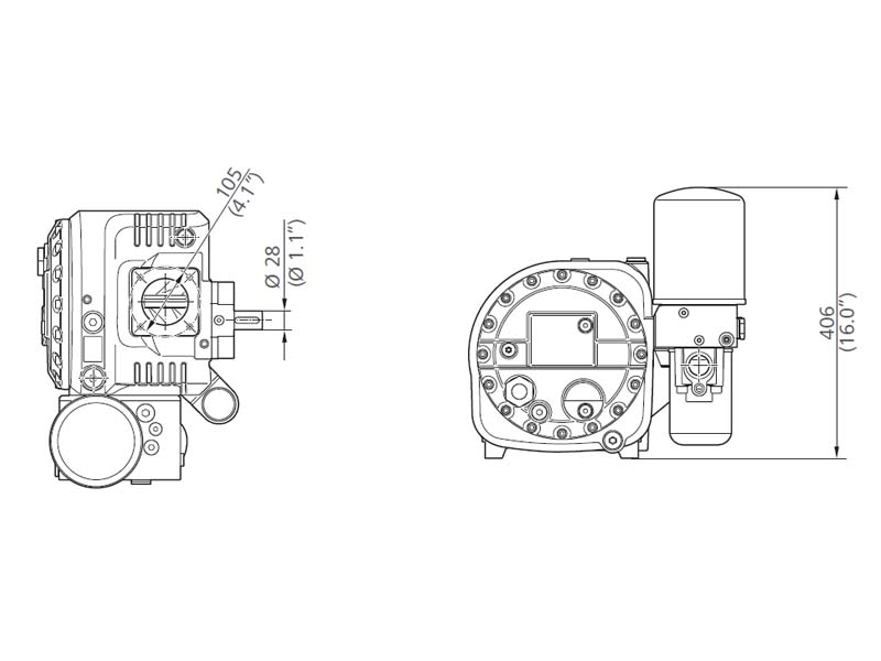 EVO3-NK-Gas Compact Unit, Drawing