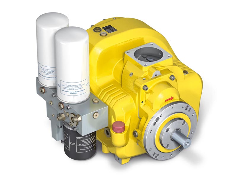 EXTREMELY CAPABLE – ROTORCOMP® Screw Gas Compact Units with Gear Drive