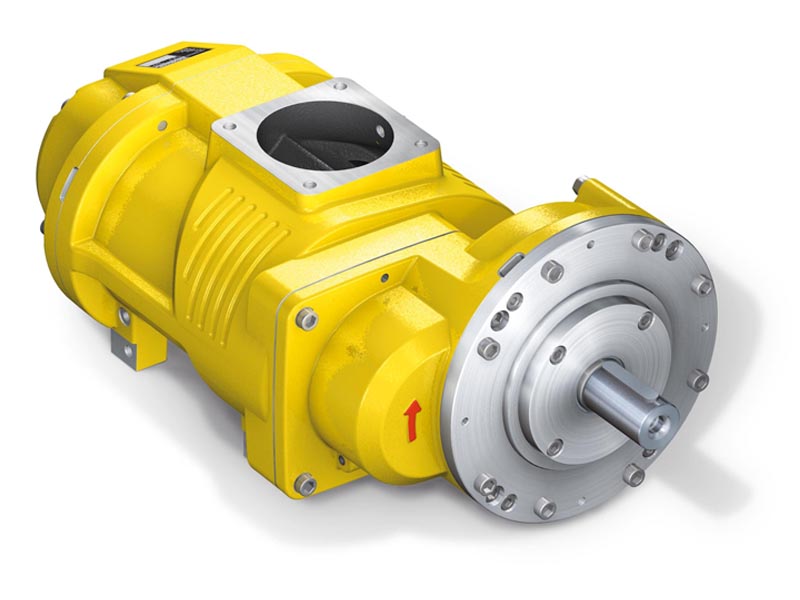 EXTREMELY EXPERIENCED – ROTORCOMP® Gas Ends with Gear Drive