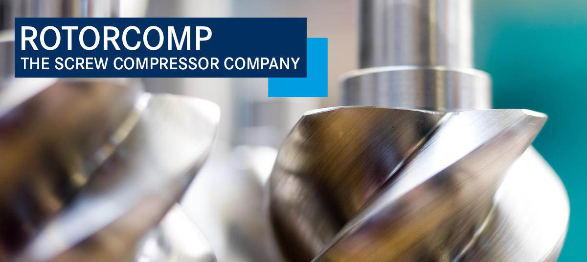 ROTORCOMP – THE SCREW COMPRESSOR COMPANY