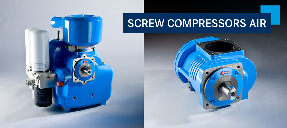 SCREW COMPRESSORS AIR